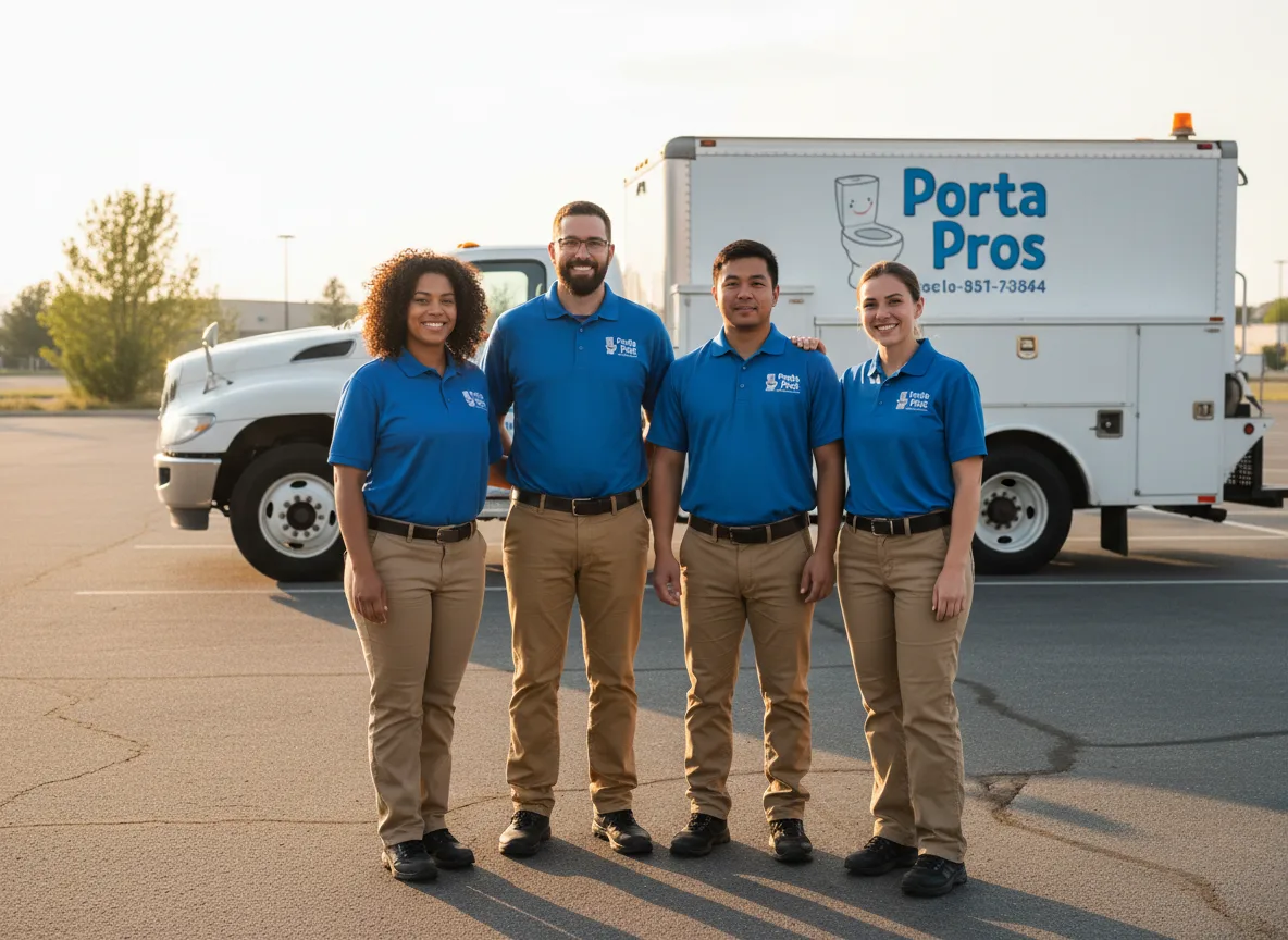 Porta Potty Rental company in Sanborn, ND