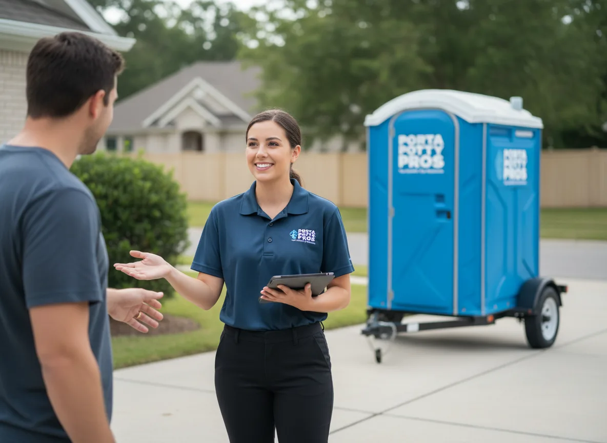 Porta Potty Rental Sanborn, ND FAQs